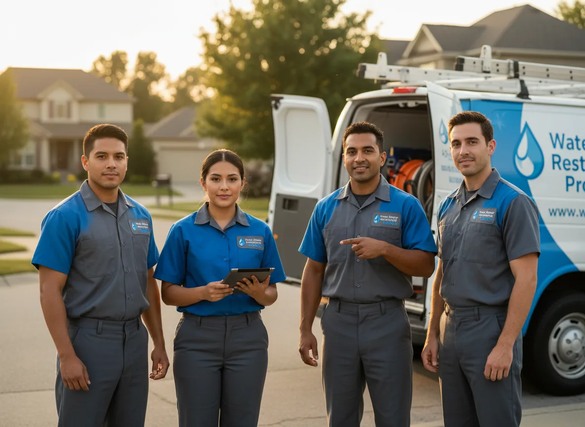 Flood Restoration company in Dickinson, ND